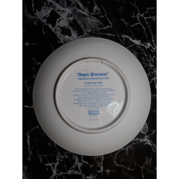 Schmid Hummel inspired 1982 Christmas pl - Picture 2 of 2